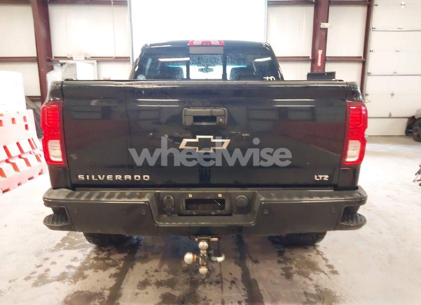 Photo 16 of 2017 Chevrolet Silverado 1500 2LZ (VIN 3GCUKSEC6HG300689)