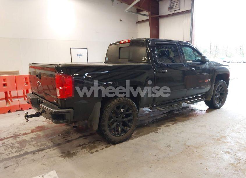 Photo 4 of 2017 Chevrolet Silverado 1500 2LZ (VIN 3GCUKSEC6HG300689)