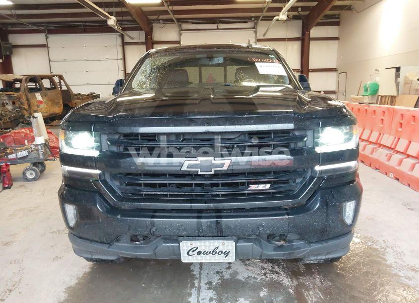 Photo 6 of 2017 Chevrolet Silverado 1500 2LZ (VIN 3GCUKSEC6HG300689)