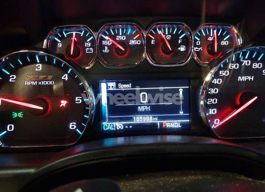 Photo 7 of 2017 Chevrolet Silverado 1500 2LZ (VIN 3GCUKSEC6HG300689)