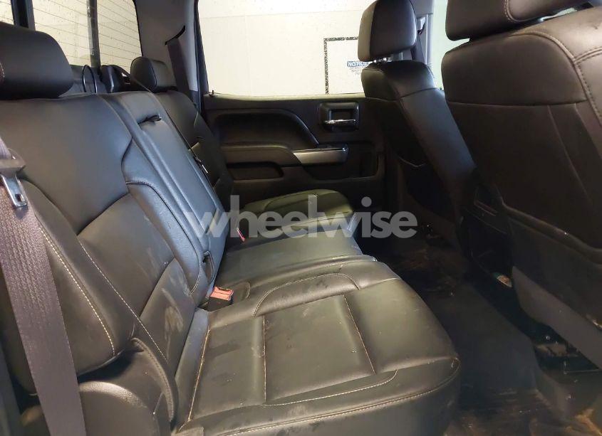 Photo 8 of 2017 Chevrolet Silverado 1500 2LZ (VIN 3GCUKSEC6HG300689)