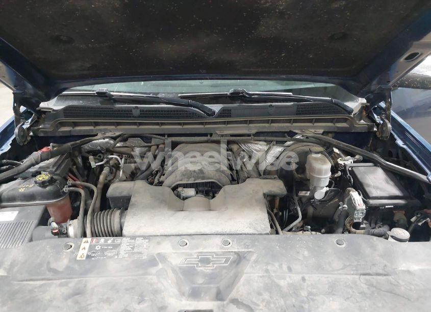 Photo 10 of 2017 Chevrolet Silverado 1500 1LZ (VIN 3GCUKSEC6HG389826)