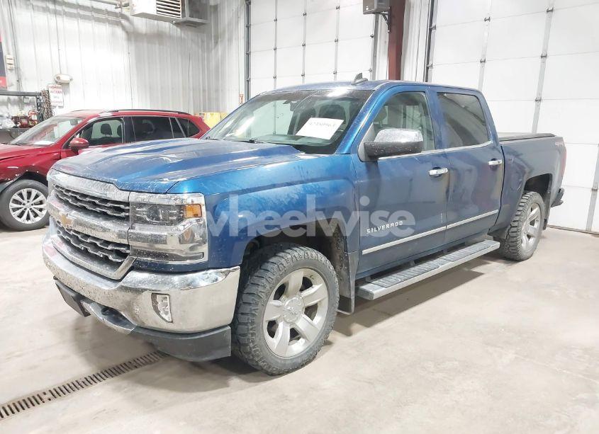 Photo 2 of 2017 Chevrolet Silverado 1500 1LZ (VIN 3GCUKSEC6HG389826)