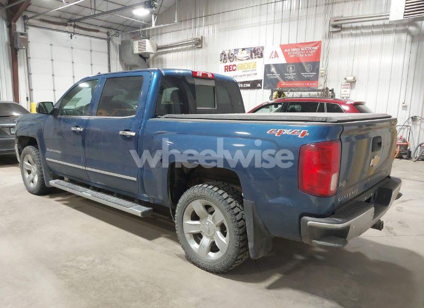 Photo 3 of 2017 Chevrolet Silverado 1500 1LZ (VIN 3GCUKSEC6HG389826)