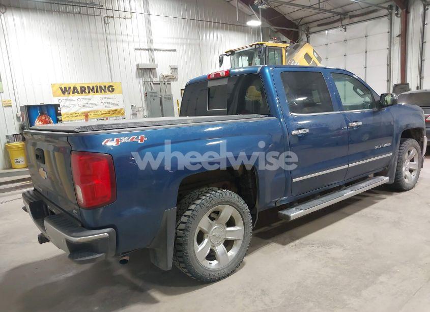 Photo 4 of 2017 Chevrolet Silverado 1500 1LZ (VIN 3GCUKSEC6HG389826)