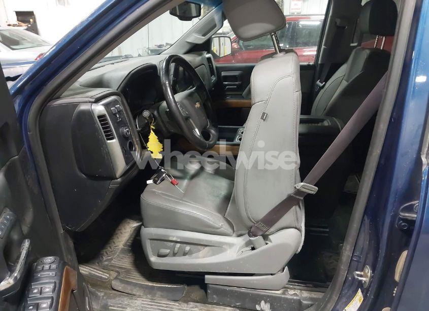 Photo 5 of 2017 Chevrolet Silverado 1500 1LZ (VIN 3GCUKSEC6HG389826)