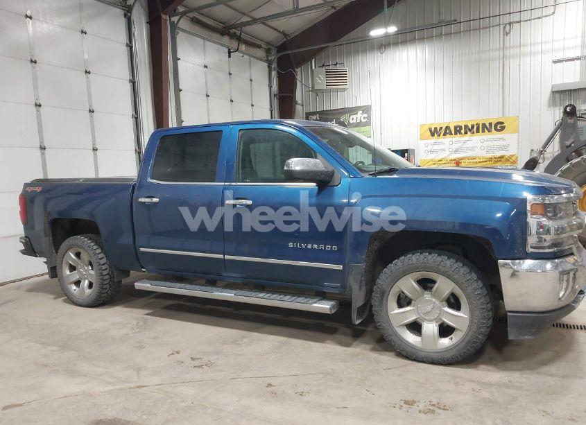 Photo 6 of 2017 Chevrolet Silverado 1500 1LZ (VIN 3GCUKSEC6HG389826)