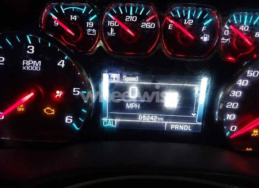 Photo 7 of 2017 Chevrolet Silverado 1500 1LZ (VIN 3GCUKSEC6HG389826)