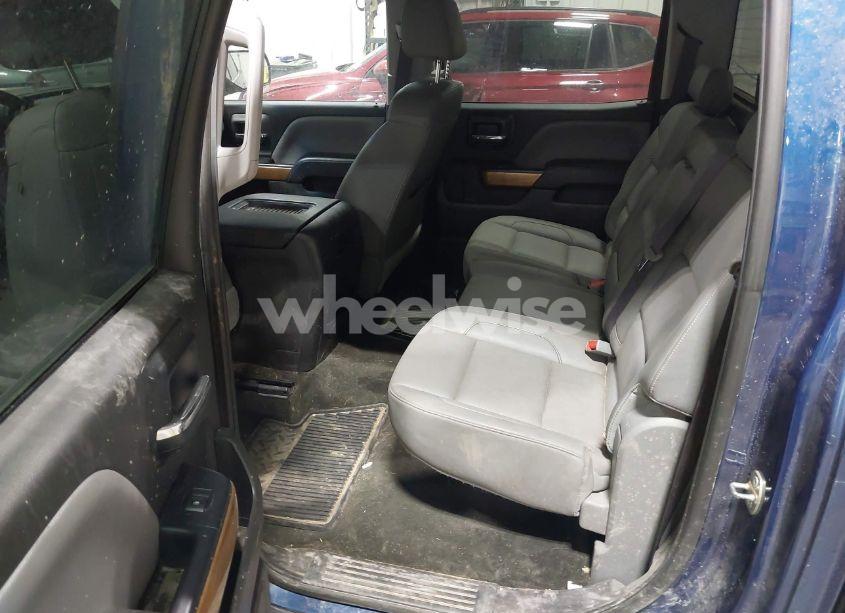 Photo 8 of 2017 Chevrolet Silverado 1500 1LZ (VIN 3GCUKSEC6HG389826)