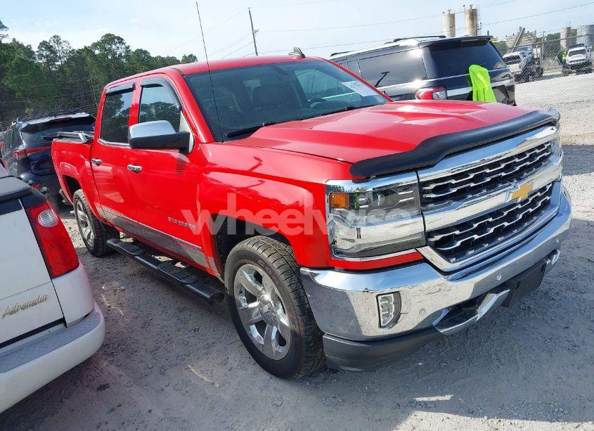 2017 Chevrolet Silverado K1500 LTZ (VIN 3GCUKSEC6HG502576) main photo