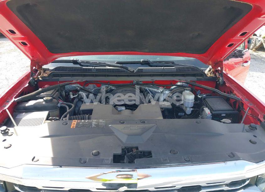 Photo 10 of 2017 Chevrolet Silverado K1500 LTZ (VIN 3GCUKSEC6HG502576)