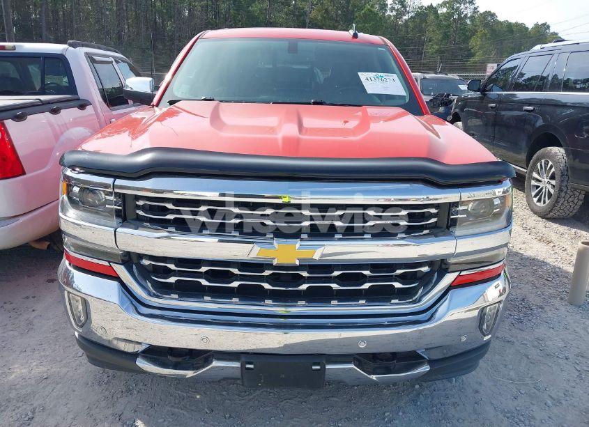 Photo 12 of 2017 Chevrolet Silverado K1500 LTZ (VIN 3GCUKSEC6HG502576)