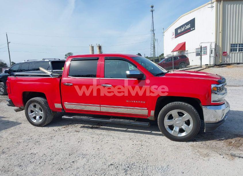 Photo 13 of 2017 Chevrolet Silverado K1500 LTZ (VIN 3GCUKSEC6HG502576)