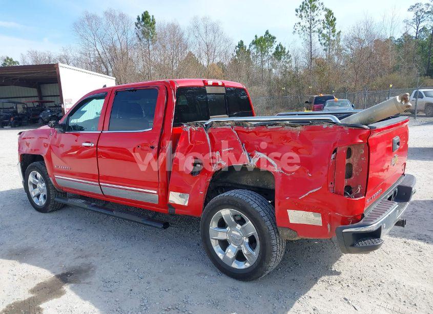 Photo 14 of 2017 Chevrolet Silverado K1500 LTZ (VIN 3GCUKSEC6HG502576)