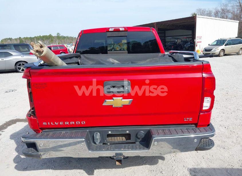 Photo 16 of 2017 Chevrolet Silverado K1500 LTZ (VIN 3GCUKSEC6HG502576)