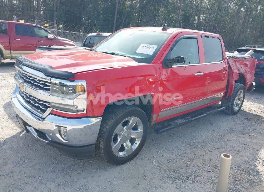 Photo 2 of 2017 Chevrolet Silverado K1500 LTZ (VIN 3GCUKSEC6HG502576)