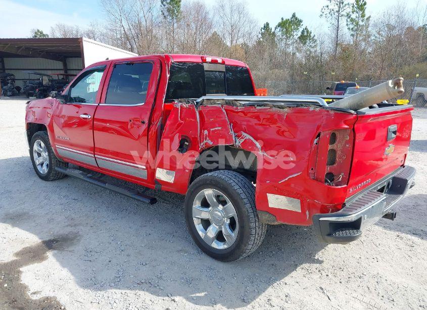 Photo 3 of 2017 Chevrolet Silverado K1500 LTZ (VIN 3GCUKSEC6HG502576)