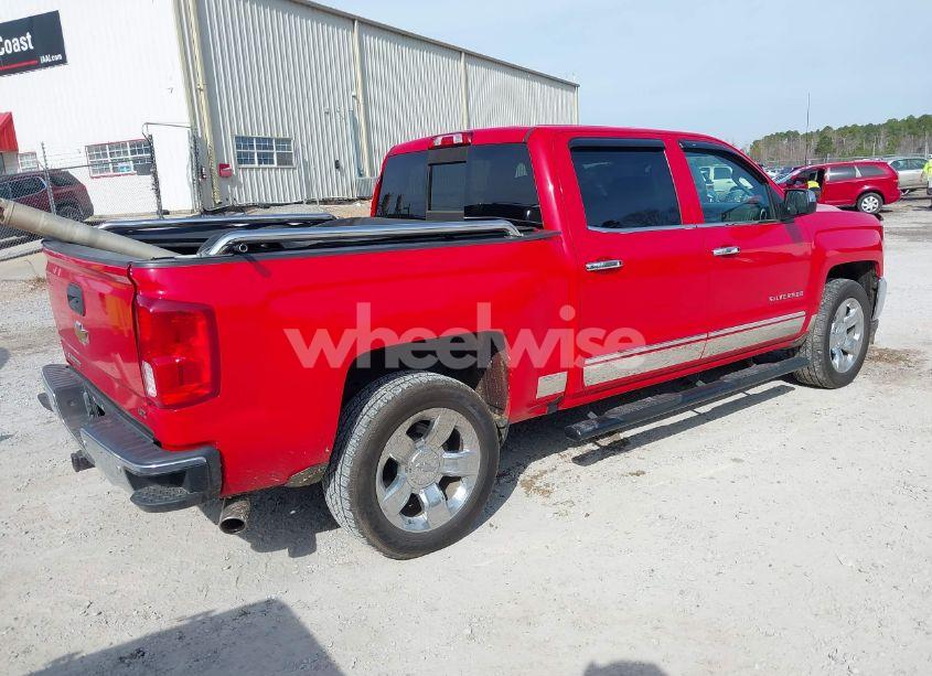 Photo 4 of 2017 Chevrolet Silverado K1500 LTZ (VIN 3GCUKSEC6HG502576)