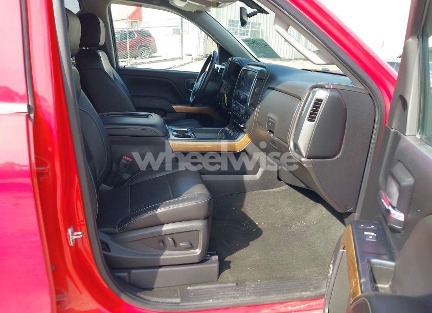 Photo 5 of 2017 Chevrolet Silverado K1500 LTZ (VIN 3GCUKSEC6HG502576)