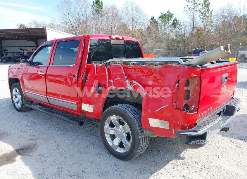Photo 6 of 2017 Chevrolet Silverado K1500 LTZ (VIN 3GCUKSEC6HG502576)