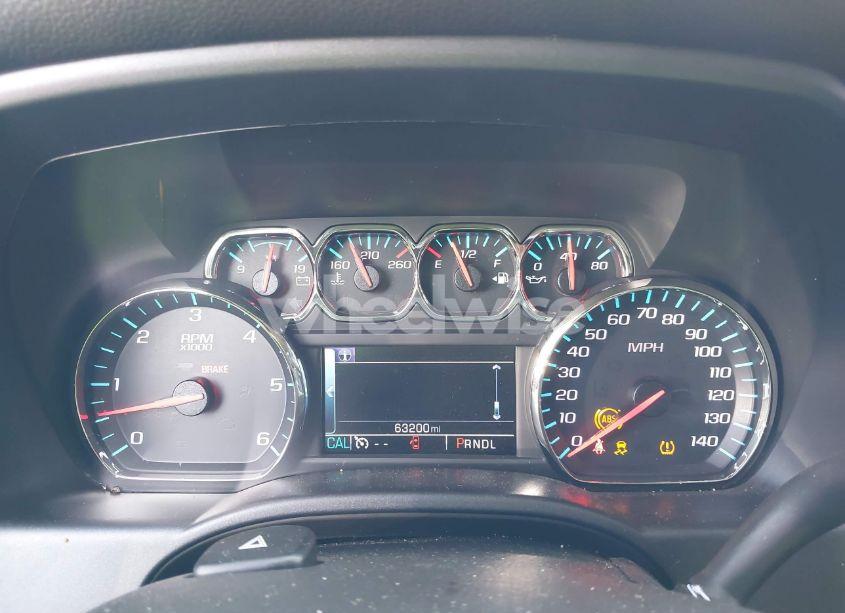 Photo 7 of 2017 Chevrolet Silverado K1500 LTZ (VIN 3GCUKSEC6HG502576)