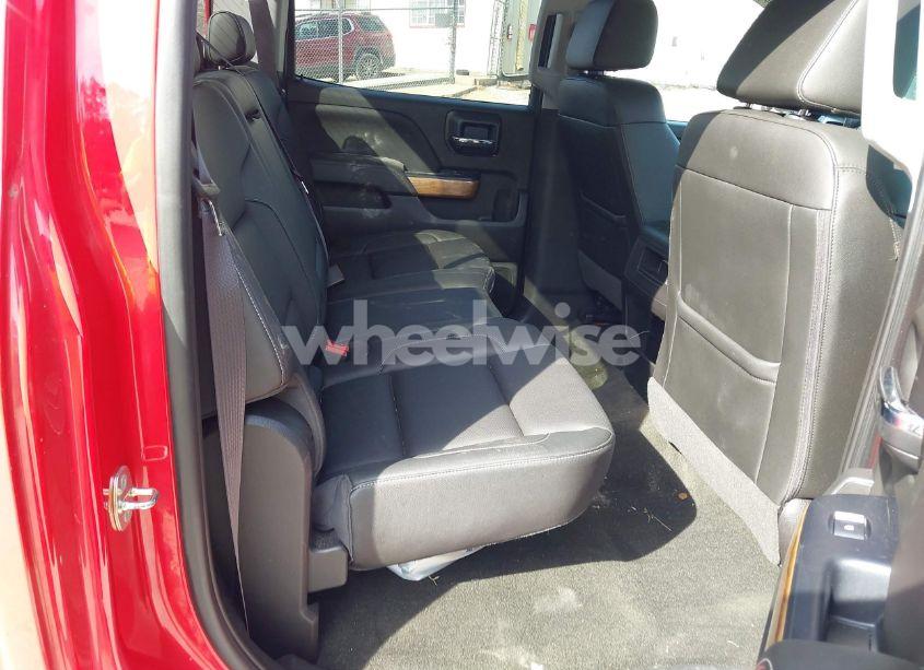 Photo 8 of 2017 Chevrolet Silverado K1500 LTZ (VIN 3GCUKSEC6HG502576)