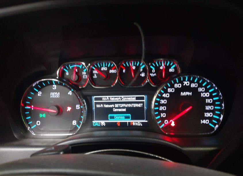 Photo 7 of 2018 Chevrolet Silverado 1500 1LZ (VIN 3GCUKSEC6JG138634)