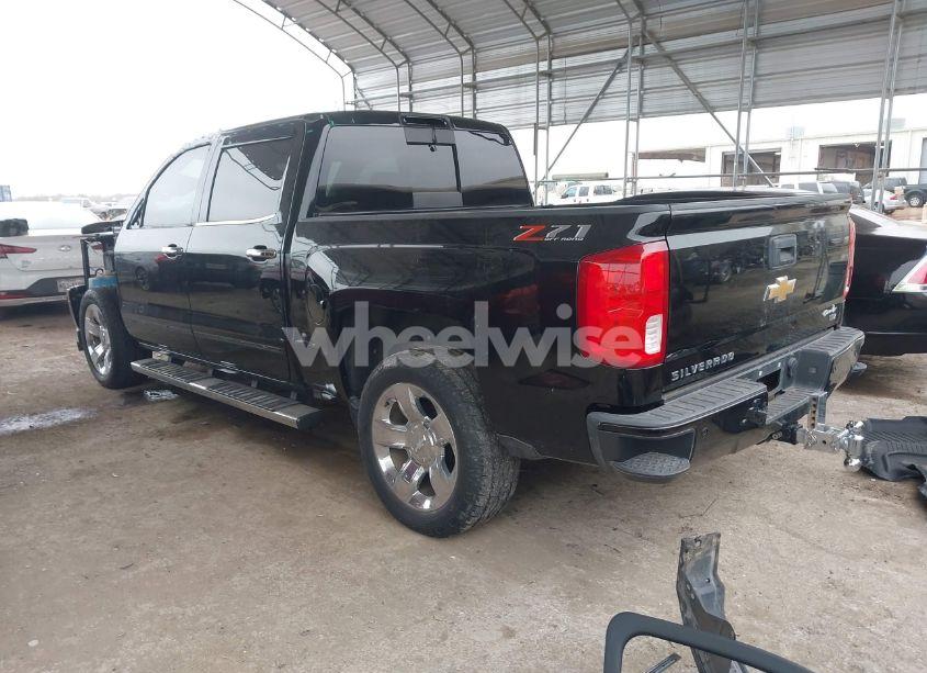 Photo 3 of 2018 Chevrolet Silverado 1500 2LZ (VIN 3GCUKSEC6JG409482)