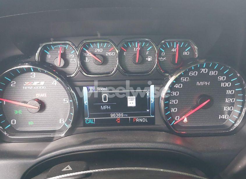 Photo 7 of 2018 Chevrolet Silverado 1500 2LZ (VIN 3GCUKSEC6JG409482)