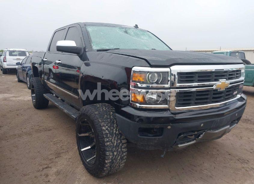 2014 Chevrolet Silverado 1500 2LZ (VIN 3GCUKSEC7EG121377) main photo