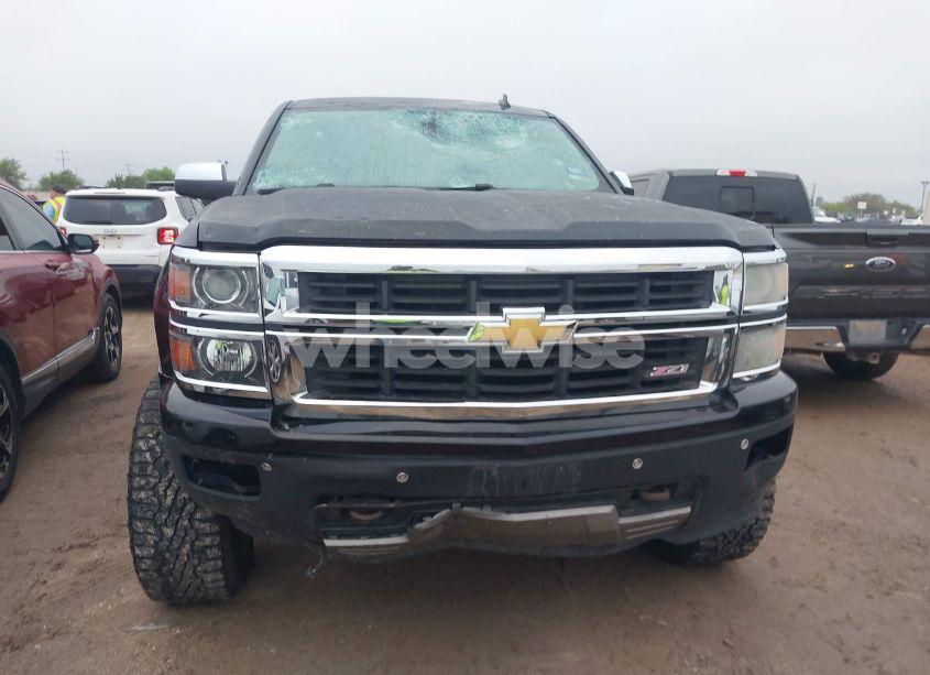 Photo 11 of 2014 Chevrolet Silverado 1500 2LZ (VIN 3GCUKSEC7EG121377)