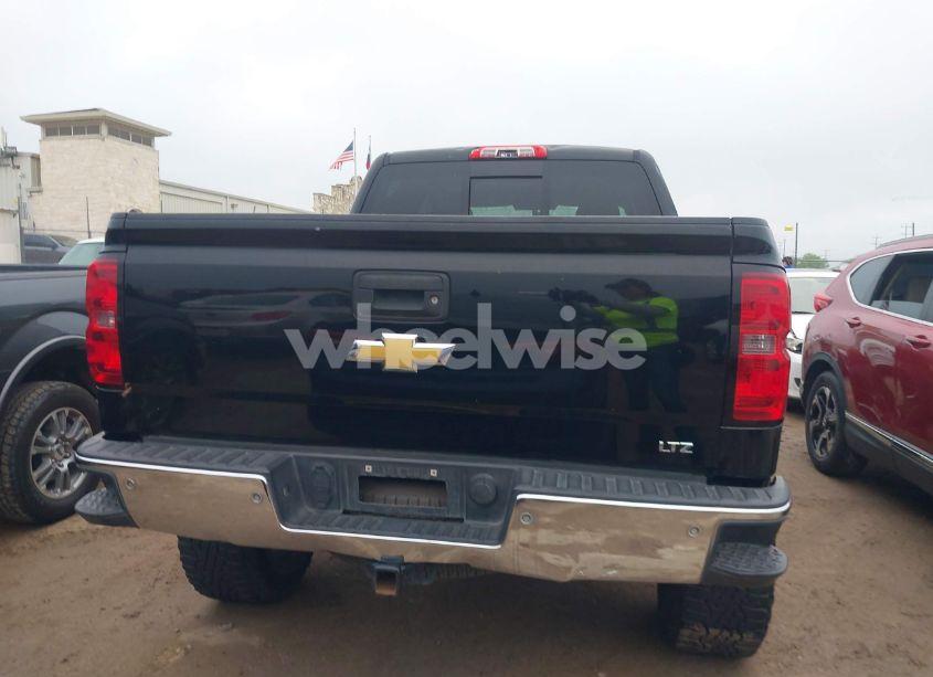 Photo 15 of 2014 Chevrolet Silverado 1500 2LZ (VIN 3GCUKSEC7EG121377)