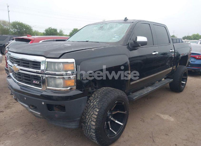Photo 2 of 2014 Chevrolet Silverado 1500 2LZ (VIN 3GCUKSEC7EG121377)