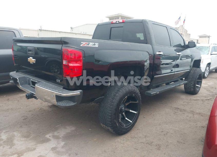 Photo 4 of 2014 Chevrolet Silverado 1500 2LZ (VIN 3GCUKSEC7EG121377)