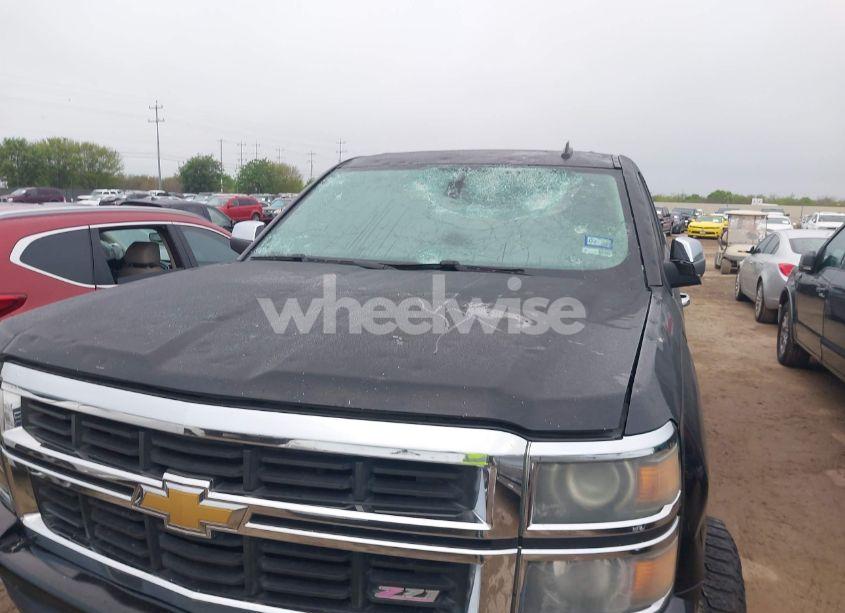 Photo 6 of 2014 Chevrolet Silverado 1500 2LZ (VIN 3GCUKSEC7EG121377)