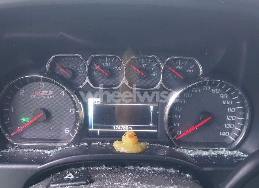 Photo 7 of 2014 Chevrolet Silverado 1500 2LZ (VIN 3GCUKSEC7EG121377)