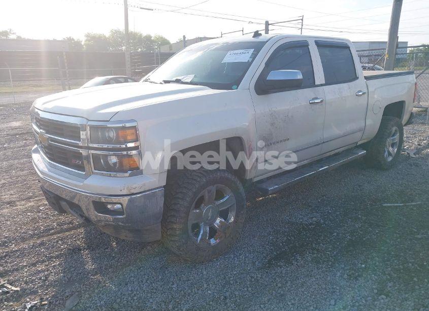 Photo 2 of 2014 Chevrolet Silverado 1500 2LZ (VIN 3GCUKSEC7EG281632)