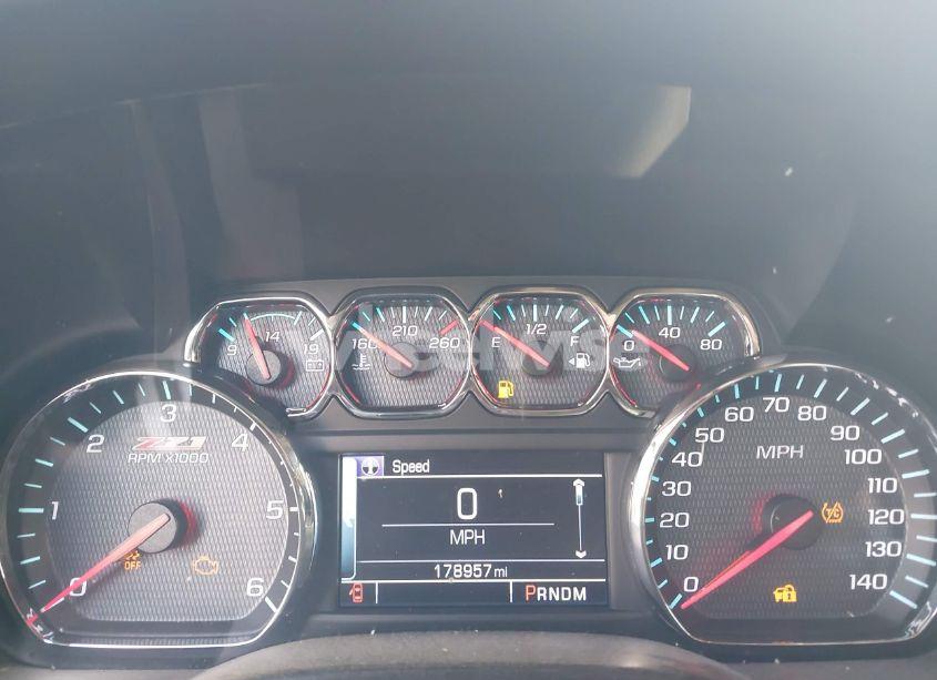 Photo 7 of 2014 Chevrolet Silverado 1500 2LZ (VIN 3GCUKSEC7EG281632)