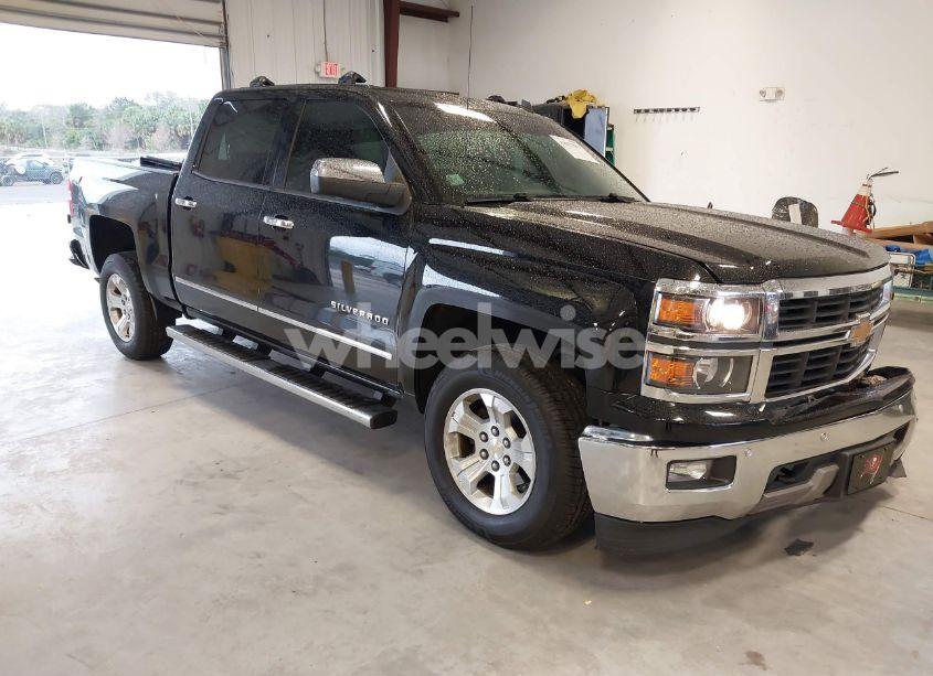 2014 Chevrolet Silverado 1500 2LZ (VIN 3GCUKSEC7EG282795) main photo