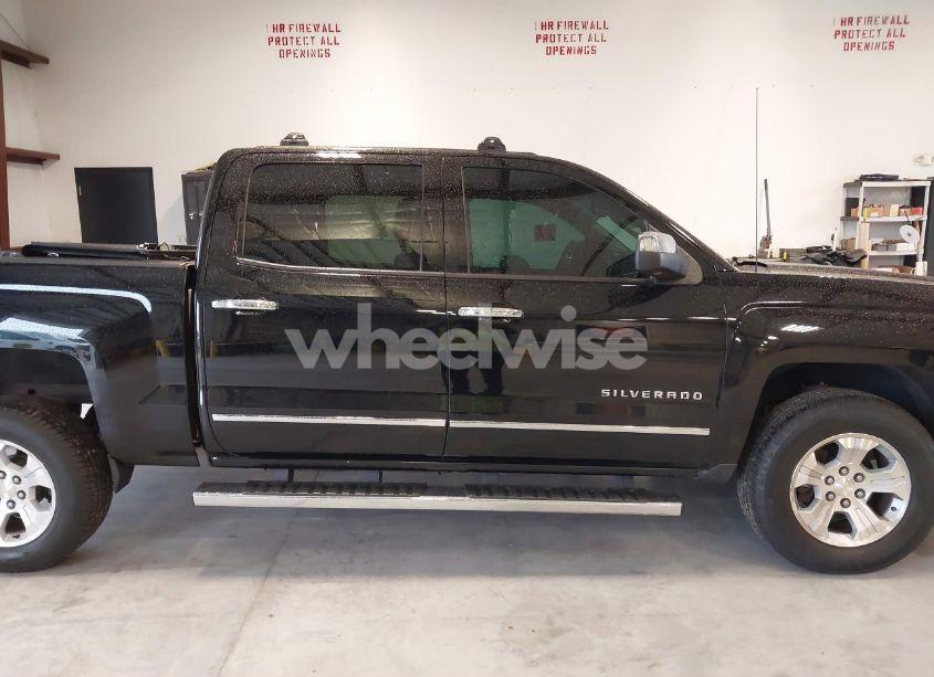 Photo 13 of 2014 Chevrolet Silverado 1500 2LZ (VIN 3GCUKSEC7EG282795)