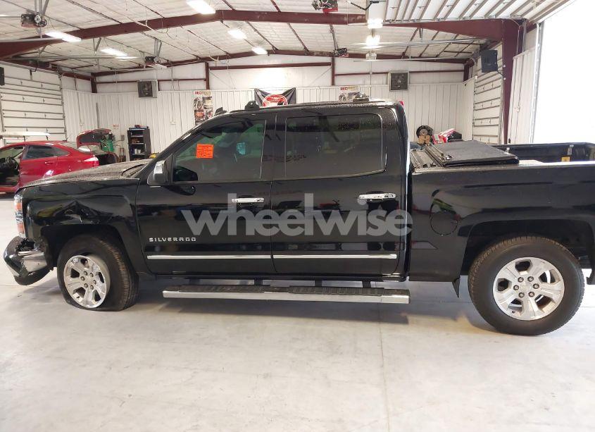 Photo 14 of 2014 Chevrolet Silverado 1500 2LZ (VIN 3GCUKSEC7EG282795)