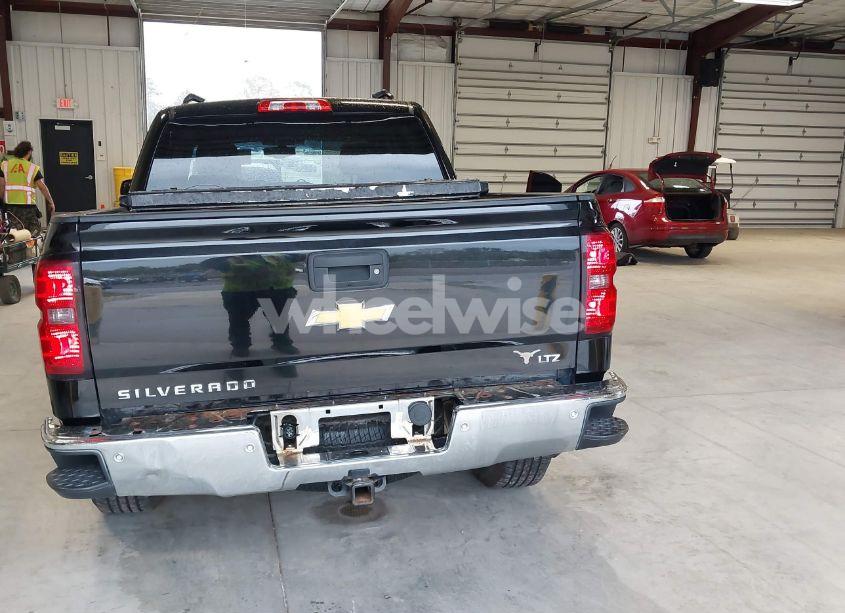 Photo 16 of 2014 Chevrolet Silverado 1500 2LZ (VIN 3GCUKSEC7EG282795)