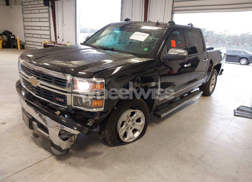 Photo 2 of 2014 Chevrolet Silverado 1500 2LZ (VIN 3GCUKSEC7EG282795)