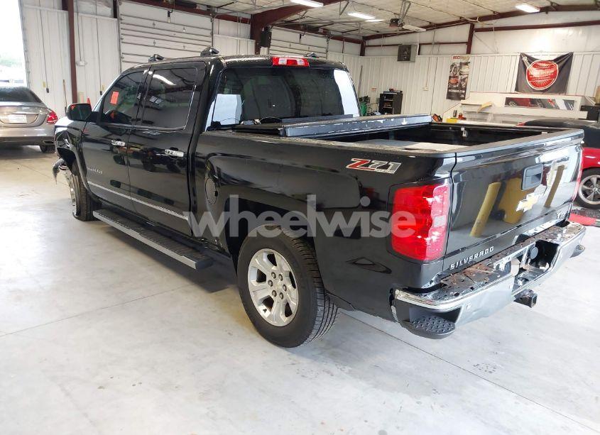 Photo 3 of 2014 Chevrolet Silverado 1500 2LZ (VIN 3GCUKSEC7EG282795)