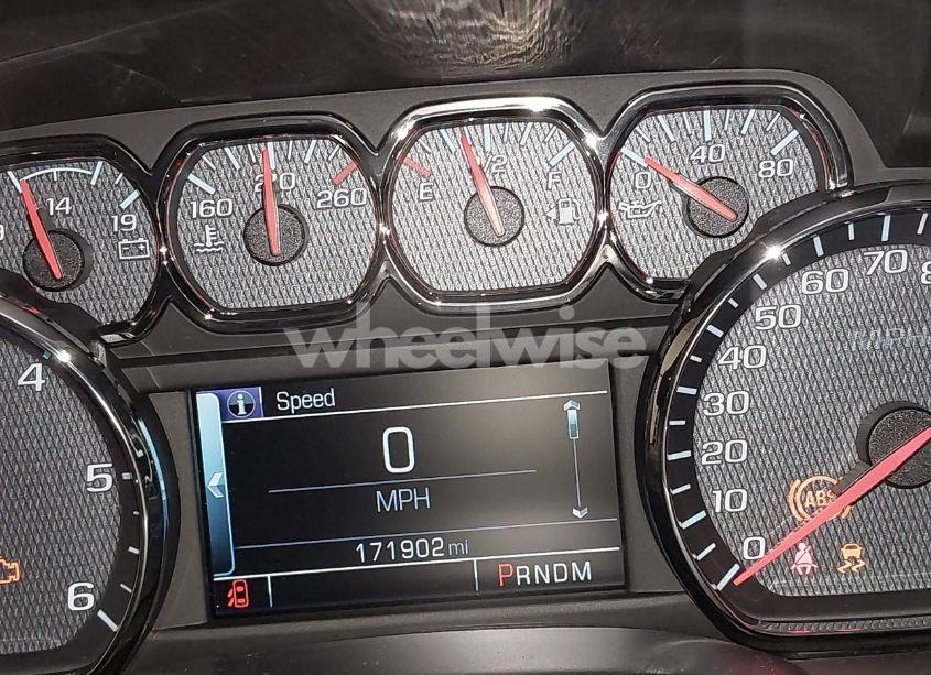 Photo 7 of 2014 Chevrolet Silverado 1500 2LZ (VIN 3GCUKSEC7EG282795)