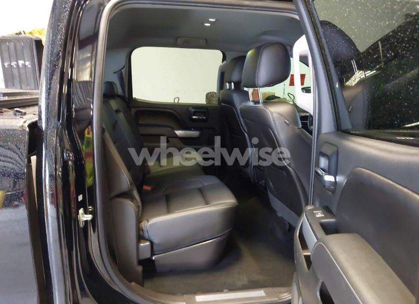 Photo 8 of 2014 Chevrolet Silverado 1500 2LZ (VIN 3GCUKSEC7EG282795)