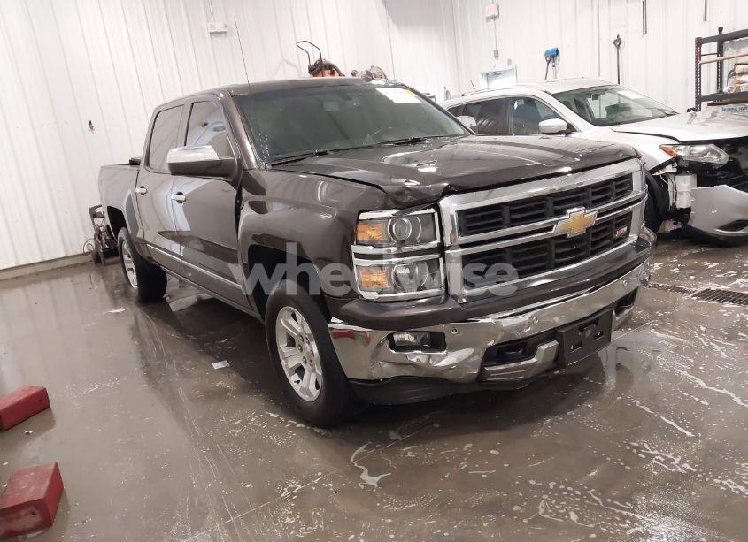 2014 Chevrolet Silverado 1500 2LZ (VIN 3GCUKSEC7EG318338) main photo