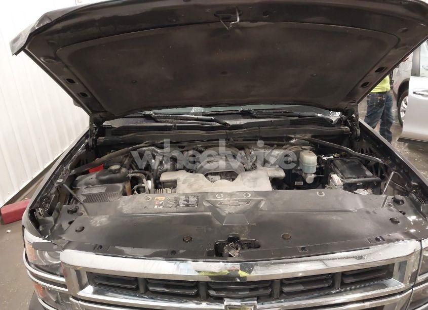 Photo 10 of 2014 Chevrolet Silverado 1500 2LZ (VIN 3GCUKSEC7EG318338)