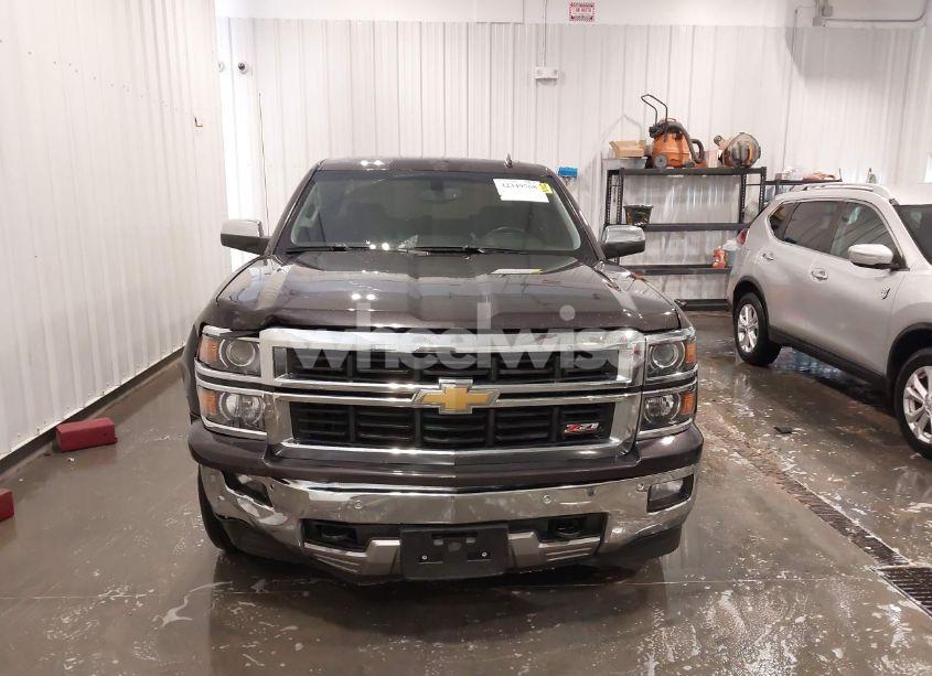 Photo 12 of 2014 Chevrolet Silverado 1500 2LZ (VIN 3GCUKSEC7EG318338)