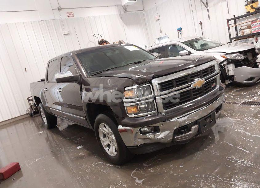 Photo 13 of 2014 Chevrolet Silverado 1500 2LZ (VIN 3GCUKSEC7EG318338)